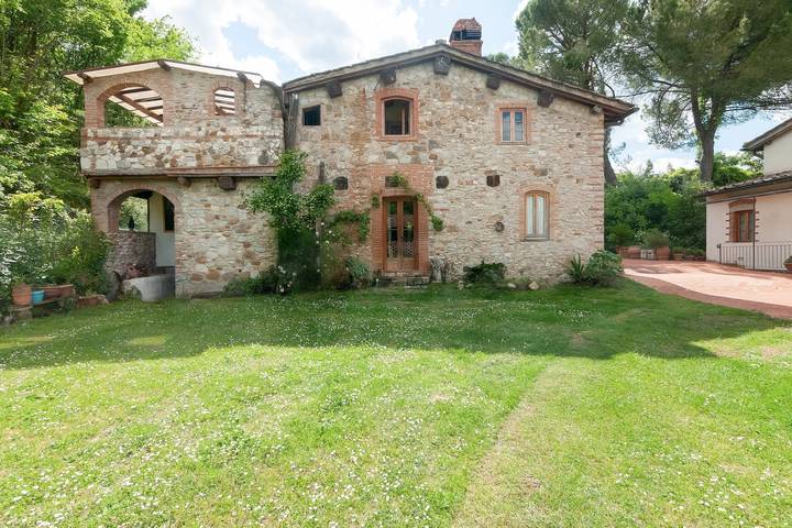 Villa 'Molino' con piscina privata, terrazza privata e Wi-Fi in Mercatale, San Casciano in Val di Pesa