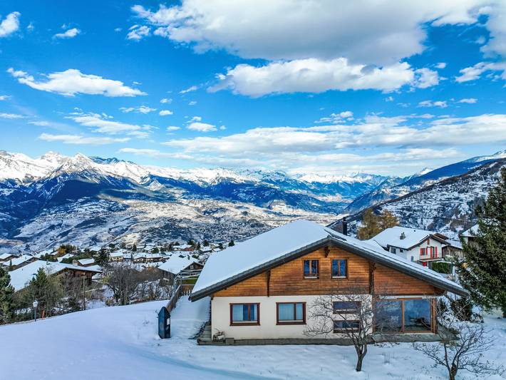 Chalet für 8 Personen, mit Garten in Nendaz