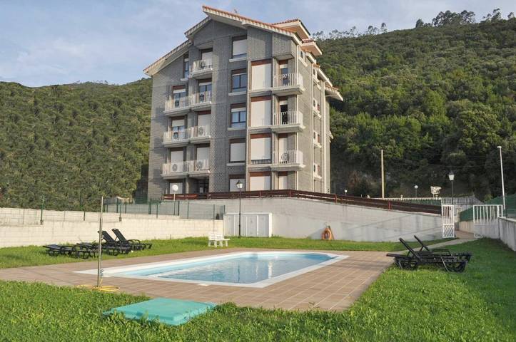 Apartamento de vacaciones para 2 personas, con jardín y piscina - 1