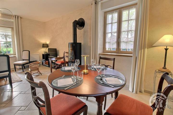 Gîte pour 4 personnes, avec Jardin à Corseul - 4