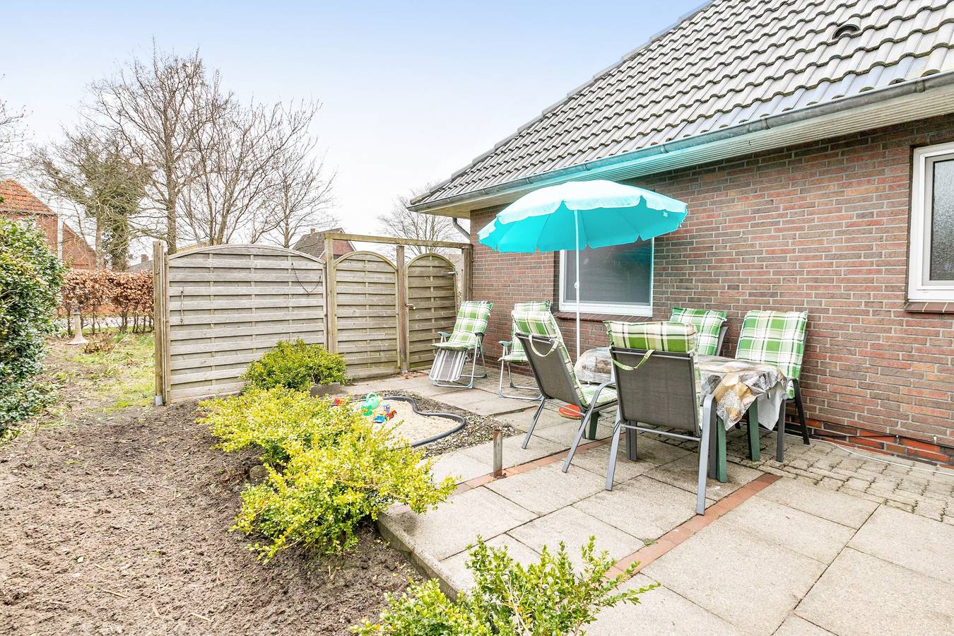 Ganze Wohnung, Ferienwohnung 'Am Alpakahof' mit privater Terrasse, privatem Garten und Wi-Fi in Sönnebüll, Nordfriesland