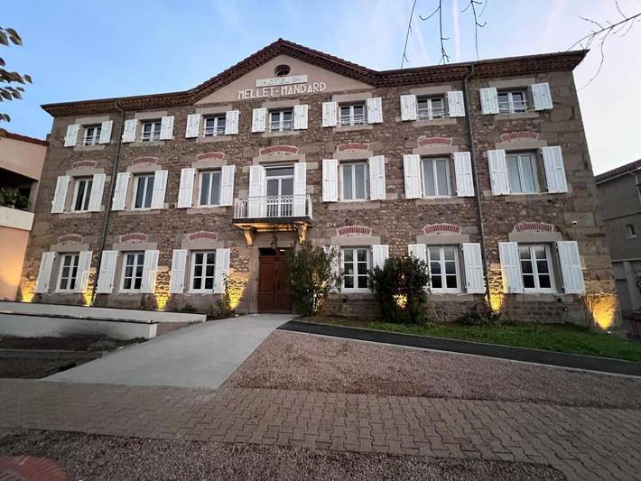 Hôtel pour 2 personnes, avec vue ainsi que jardin et terrasse