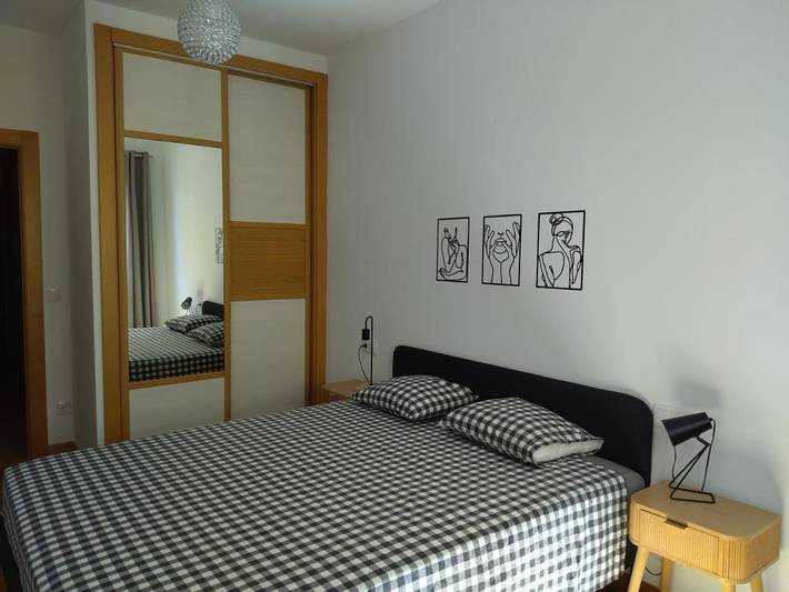 Apartamento para 6 personas, con balcón en Zamora