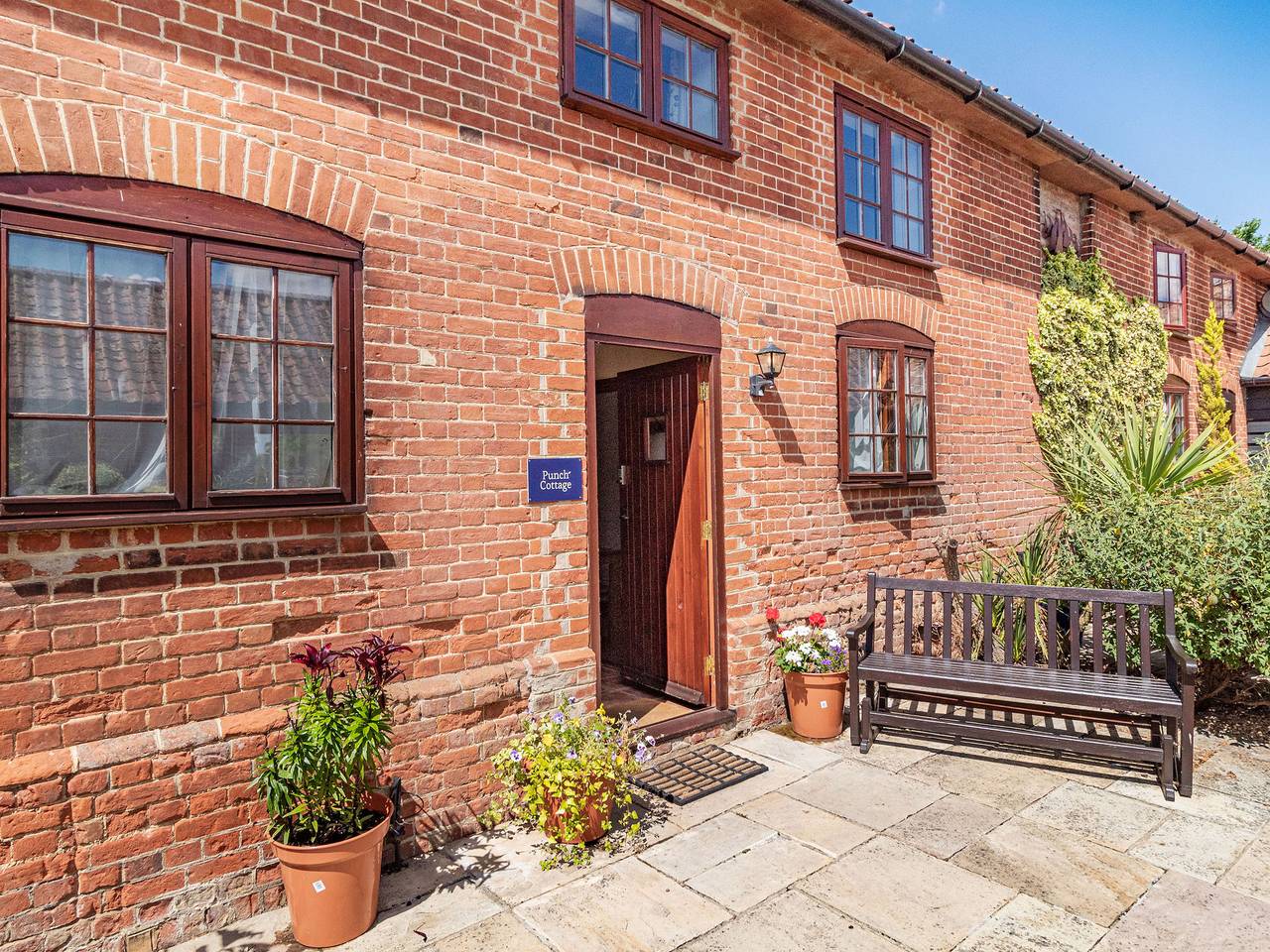 Punch Cottage in Suffolk