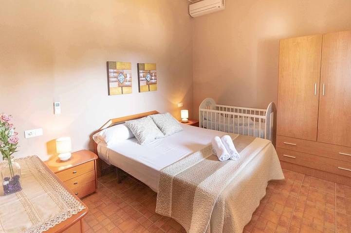 Location de vacances pour 6 personnes, avec jardin et balcon dans La Lantejuela - 2