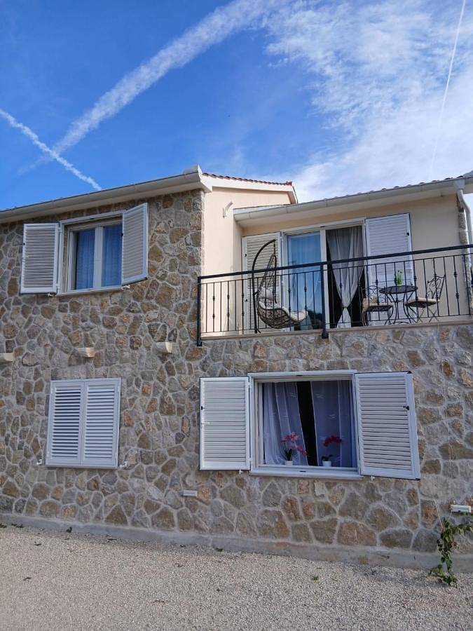 Appartement de vacances pour 2 personnes, avec jardin