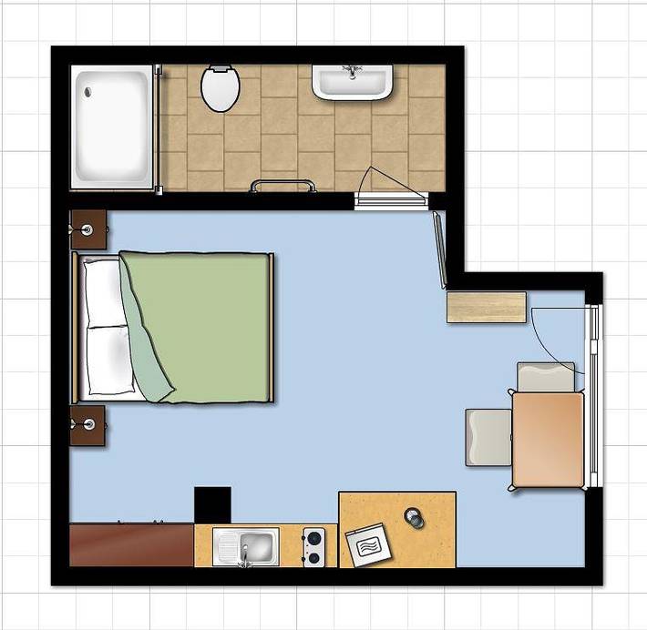 Geheel vakantieappartement, Garconniere in Tux Alps, Kaltenbach