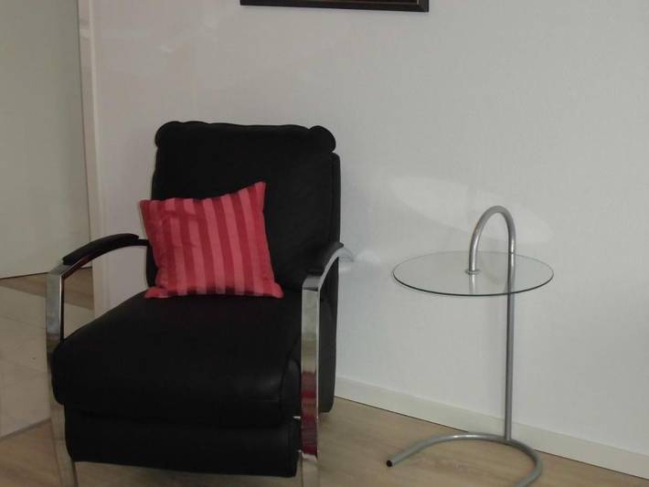 Ferienwohnung für 2 Personen, mit Terrasse und Garten sowie Ausblick