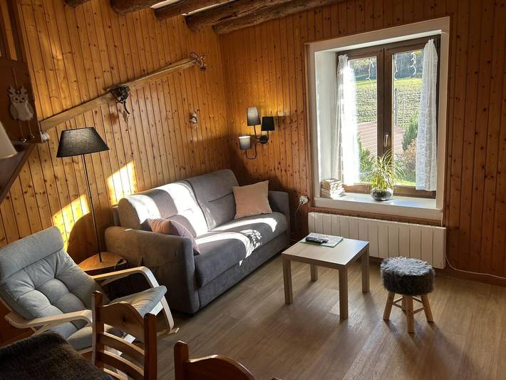"Petite maison" in Les Rousses, Regionaler Naturpark Hochjura