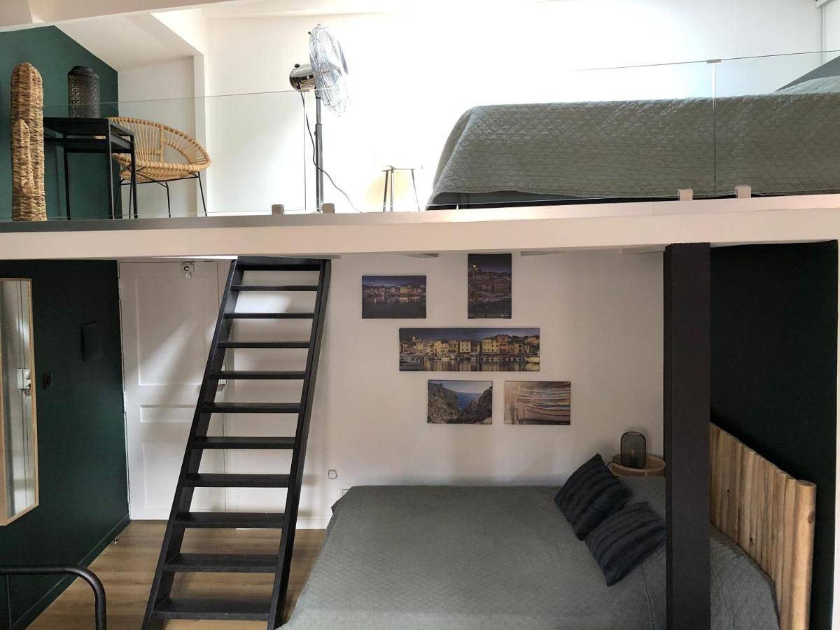 Appartement entier, Apartment in Cassis, Parc national des Calanques