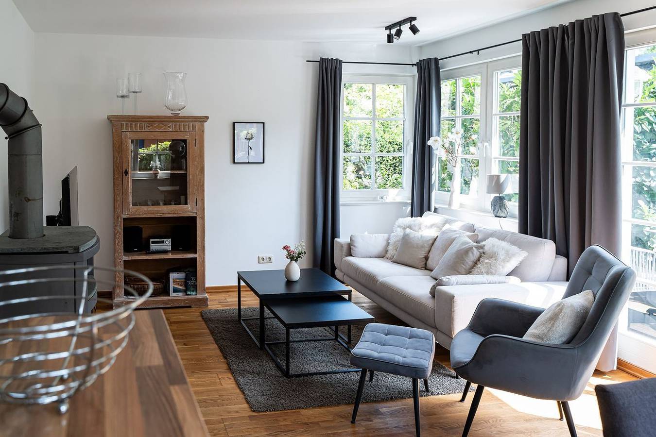 Ganze Wohnung, Ferienwohnung "Strandrose"- im Erdgeschoss ca.68 m² für 2-4 Personen im Ortskern in Ahrenshoop, Fischland