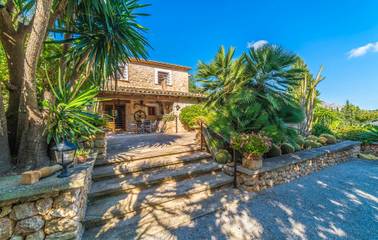 Finca in Pollença Stadt, Pollença für 6 