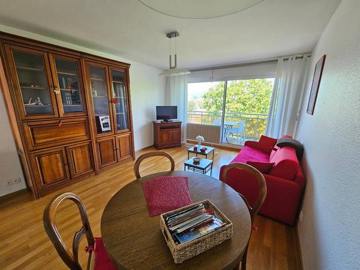 Gîte pour 4 personnes, avec vue et terrasse dans Gare De Colmar - 3