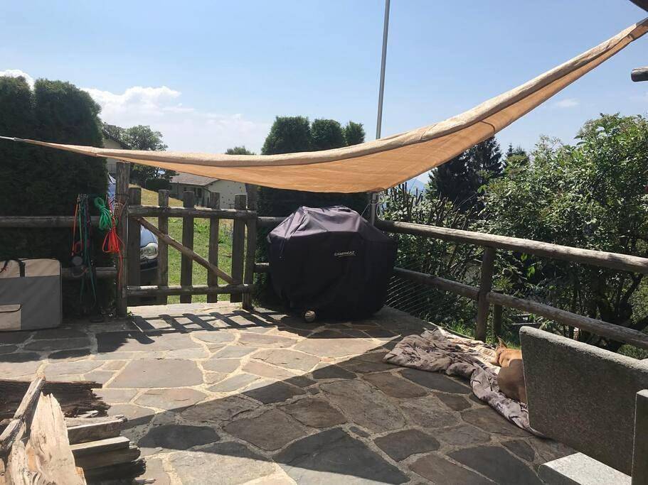 Two-Bedroom House in Porta (Brissago), Brissago