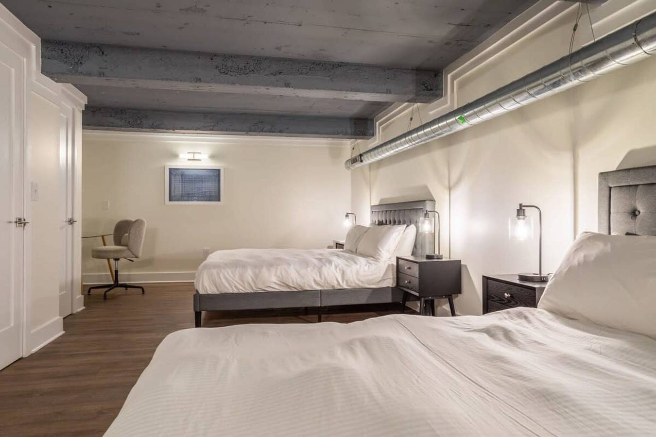 Apartamento entero, Sosuite   2Br Loft w Shared W D  Gym  Lounge in Filadelfia, Pensilvania