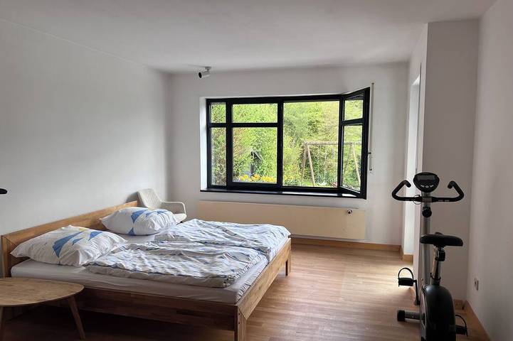 Ferienhaus für 7 Personen, mit Balkon und Garten sowie Pool, mit Haustier im Weserbergland - 2