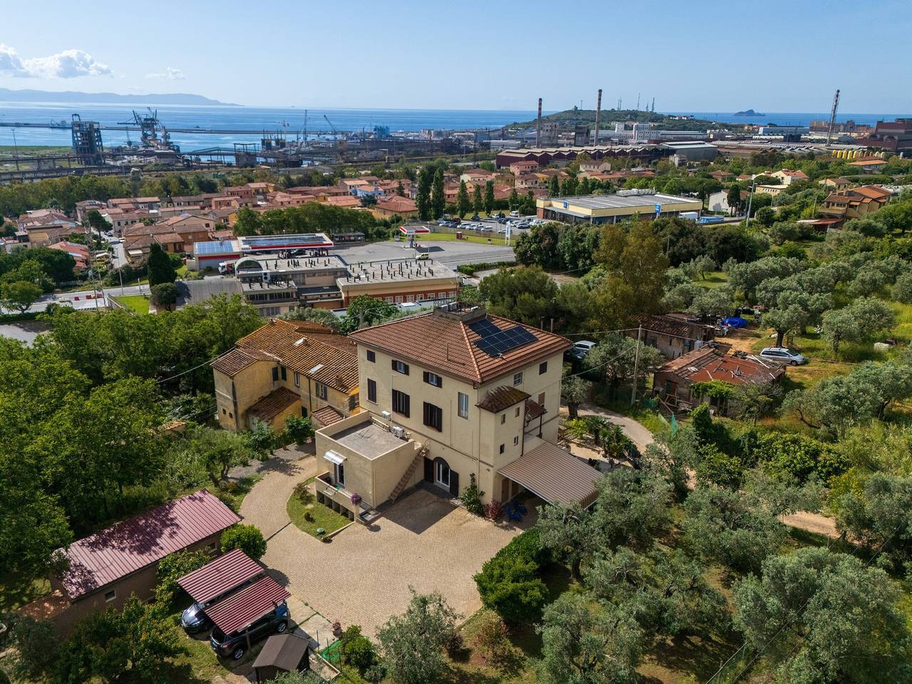 Appartement entier, Appartement 'La Casa Di Mia' à Piombino in Piombino, Côte des Étrusques