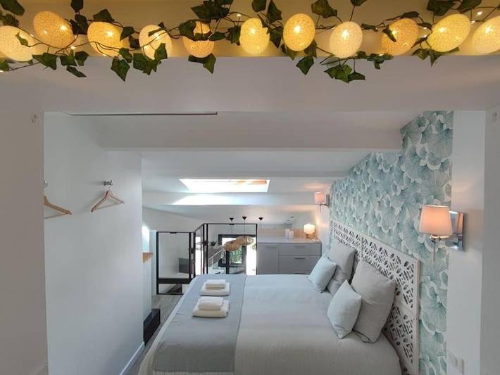 Gîte pour 4 personnes, avec terrasse, animaux acceptés à Roquefort-la-Bédoule - 3