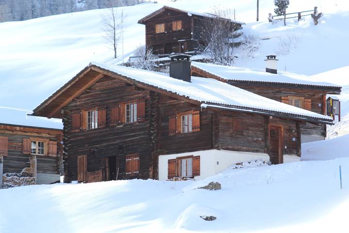 Appartement voor 5 personen in Lenzerheide