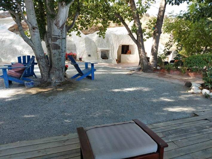 Casa rural para 2 personas, con piscina además de jardín y terraza en Comarca de Baza - 3