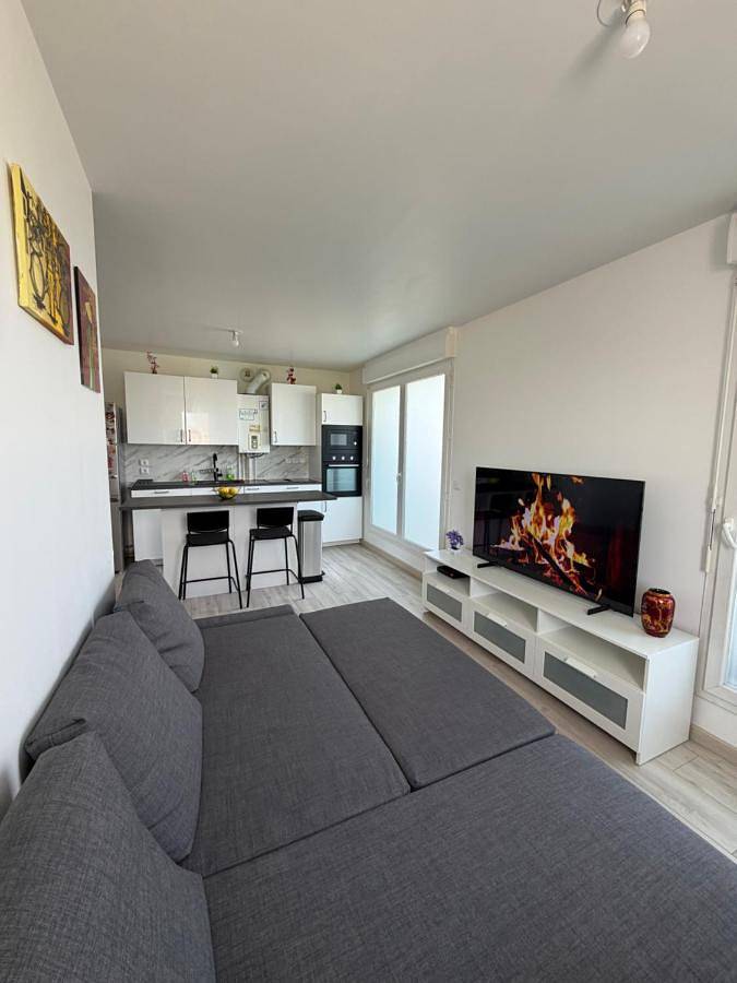 Gîte pour 4 personnes, avec vue et balcon à Trappes - 3
