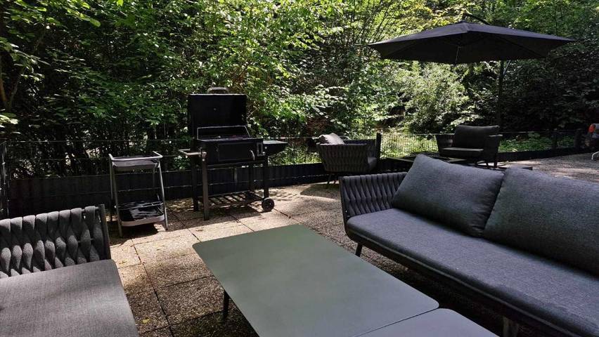 Apartamento de férias para 10 pessoas, com vista e jardim e ainda terraço - 1