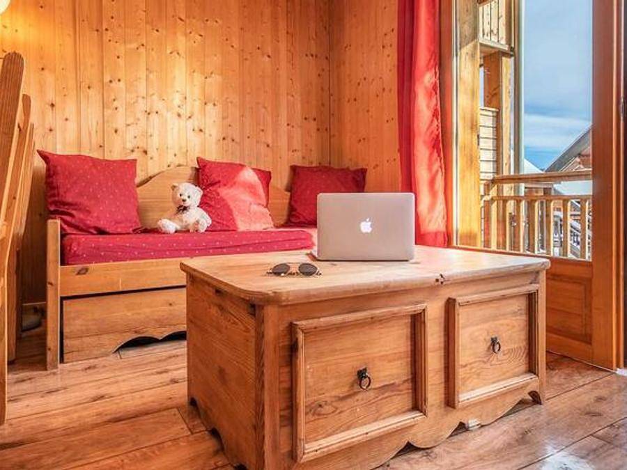 Résidence Les Chalets du Berger - Appartement 9 personen in La Féclaz, Les Déserts