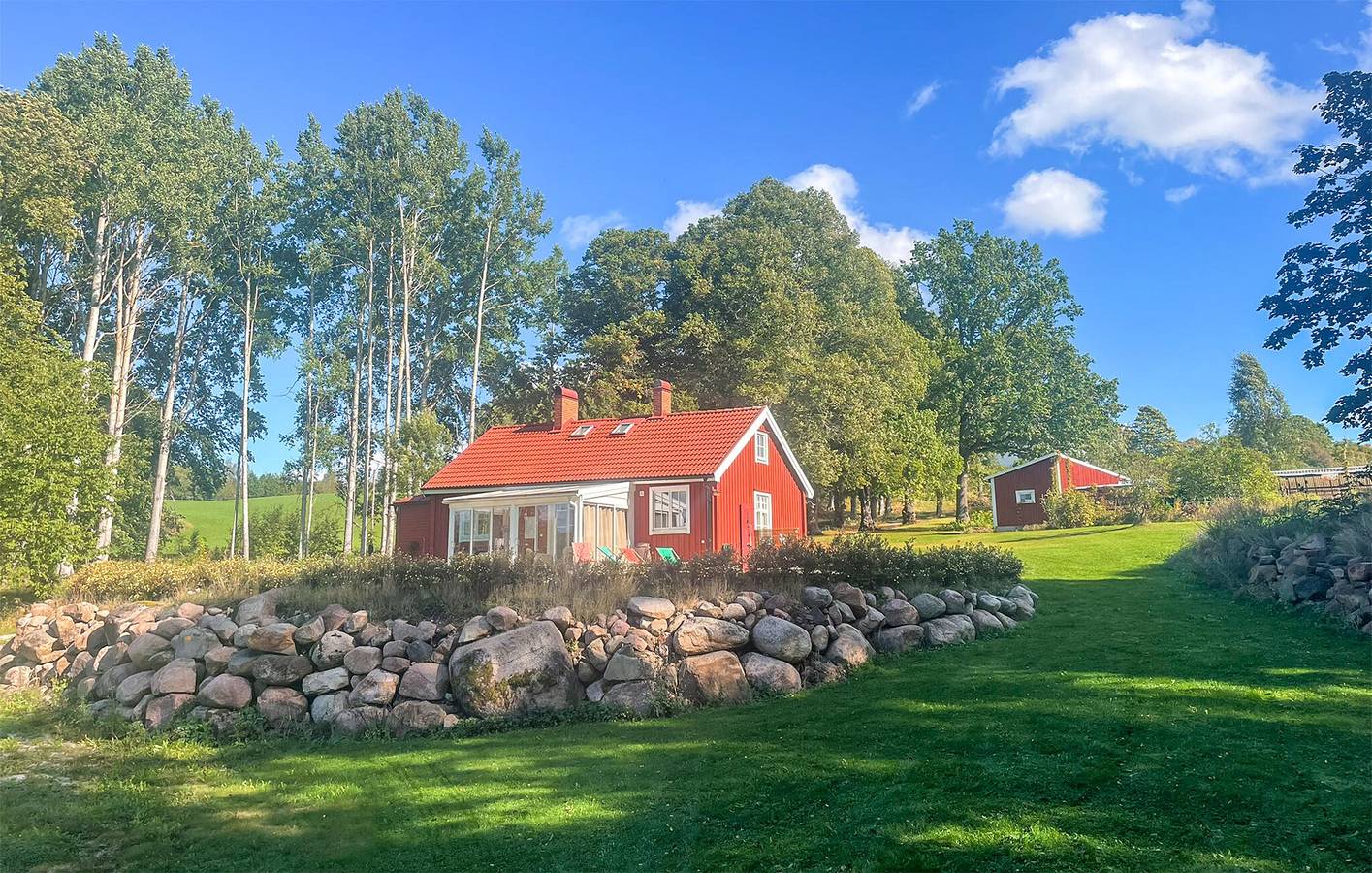 Hus för 6 Personer med terass in Tranås, Jönköpings län