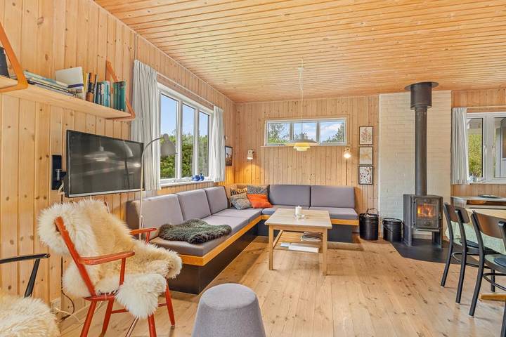 Villa für 5 Personen, mit Sauna und Balkon/Terrasse in Biikebrennen - 2