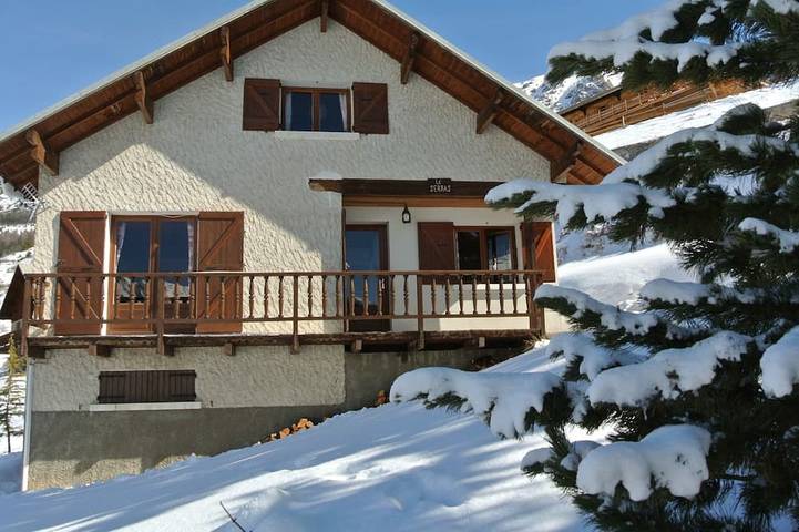 Maison pour 8 personnes, avec Balcon dans Vars (station de ski)
