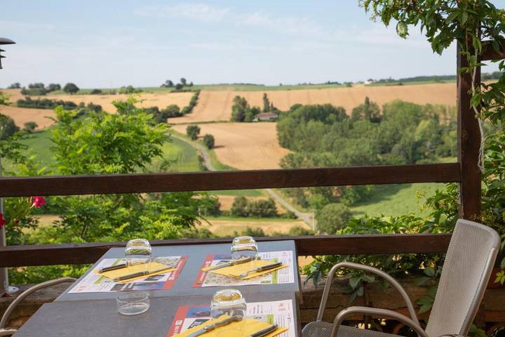Hôtel pour 2 personnes, avec Terrasse