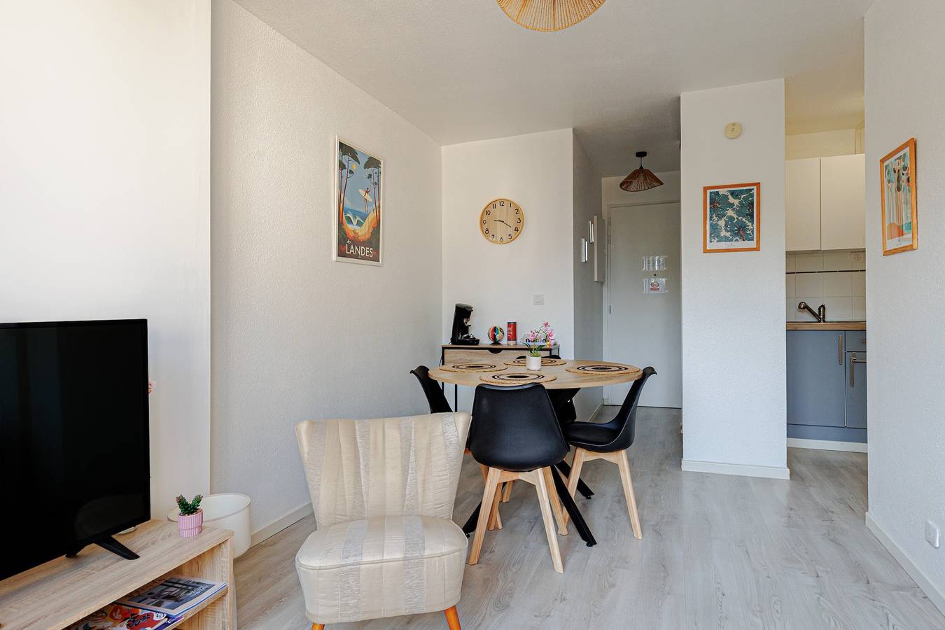 Apartamento entero, Apartamento «Les Jardins» con balcón in Saint-Vincent-de-Tyrosse, Côte d’Argent