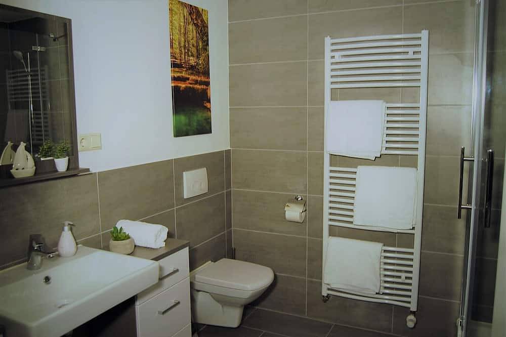 Ganze Wohnung, Neue gemütliche 60qm Wohnung, Nähe Europa-Park,Straßburg und Schwarzwald in Friesenheim, Mittlerer Schwarzwald