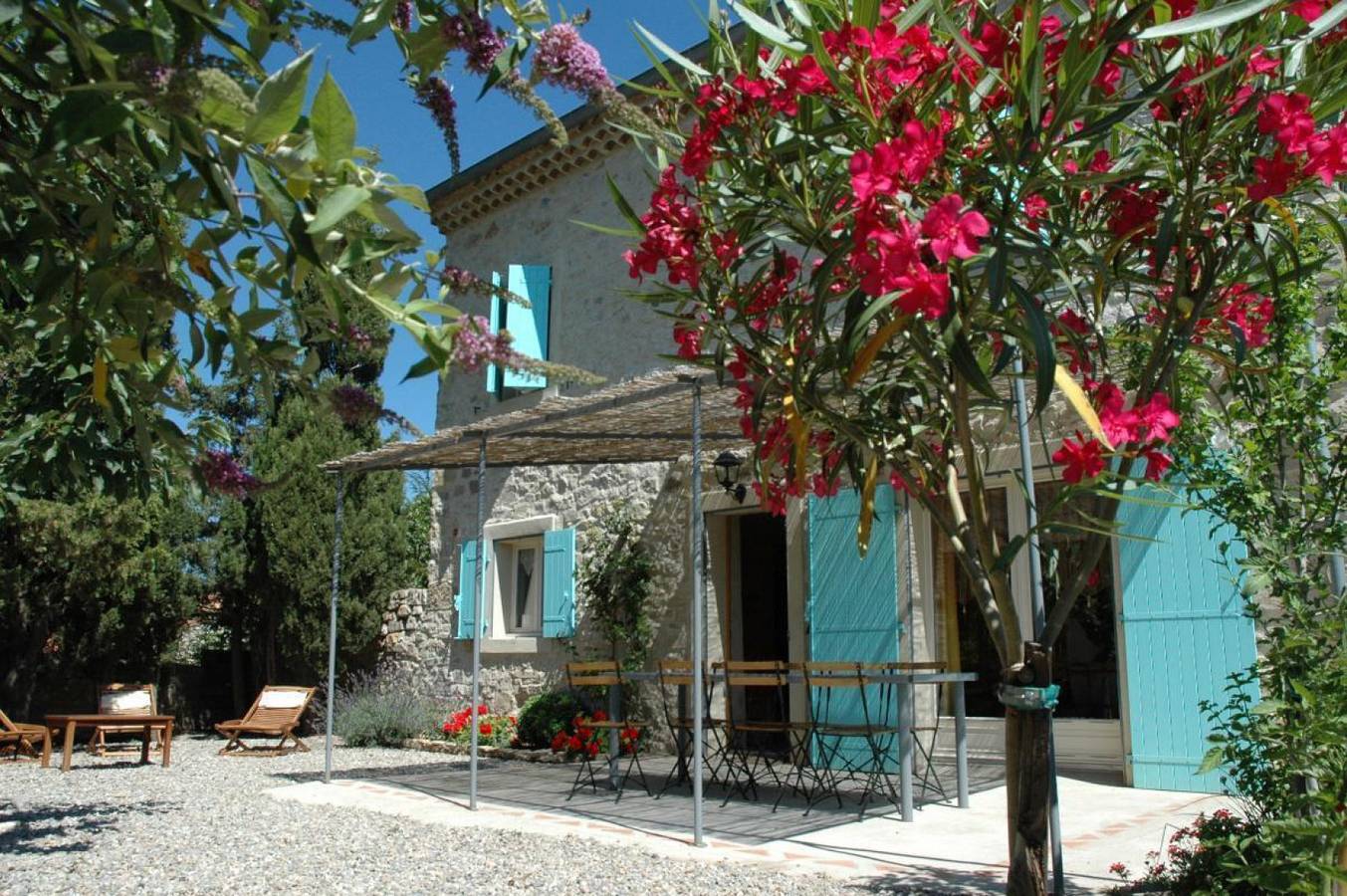 Le Vigneron in Montgaillard, Parc naturel régional Corbières-Fenouillèdes