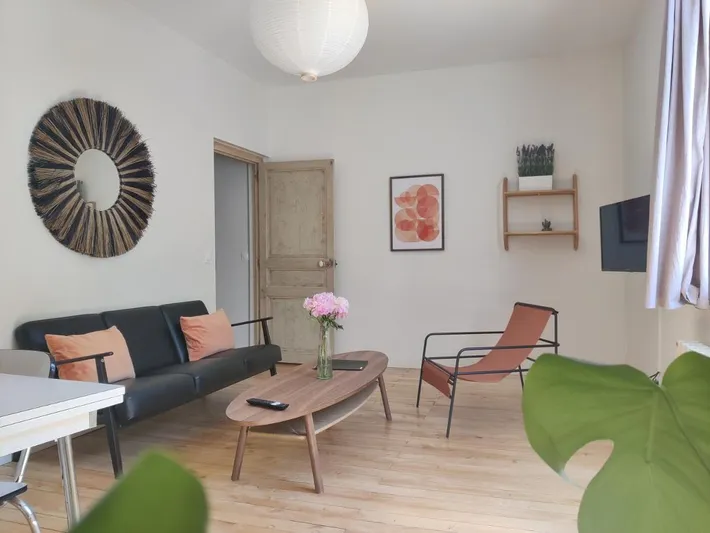 Holiday apartment for 2 people, with view - 1