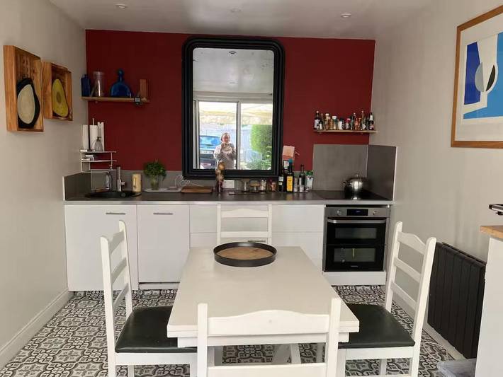 Location de vacances pour 2 personnes, avec jardin à Wimereux - 2