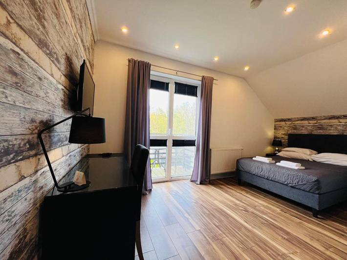 Bed & breakfast dla 2 osób, z taras w Krynica Morska