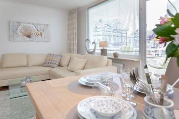 Ferienwohnung für 4 Personen, mit Balkon in Westerland