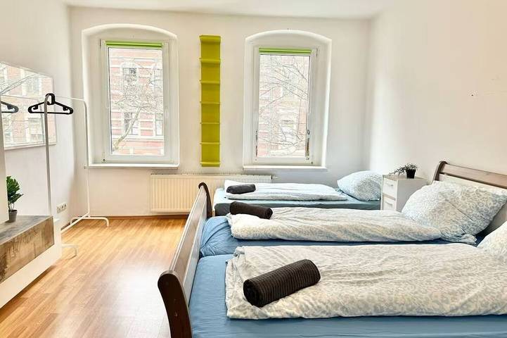 Ganze Wohnung, Komfort Apartment für 4 Gäste in Chemnitz in Chemnitz, Chemnitz und Umgebung