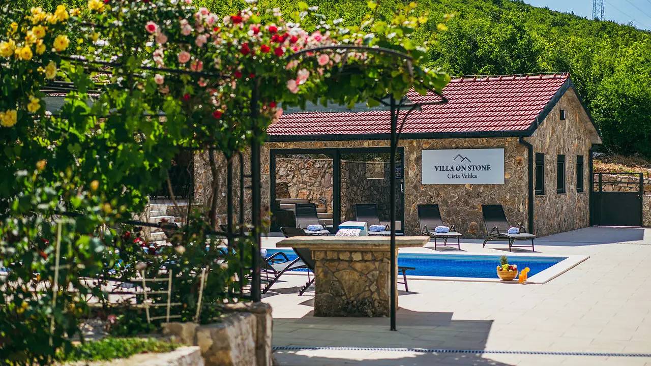 Ferienhaus für 10 Personen (150 m²) in Velika Cista in Cista Velika, Dalmatinisches Zagora