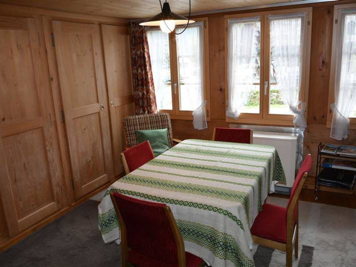 Ganze Wohnung, Mittaghorn in Gsteig b. Gstaad, Gsteig