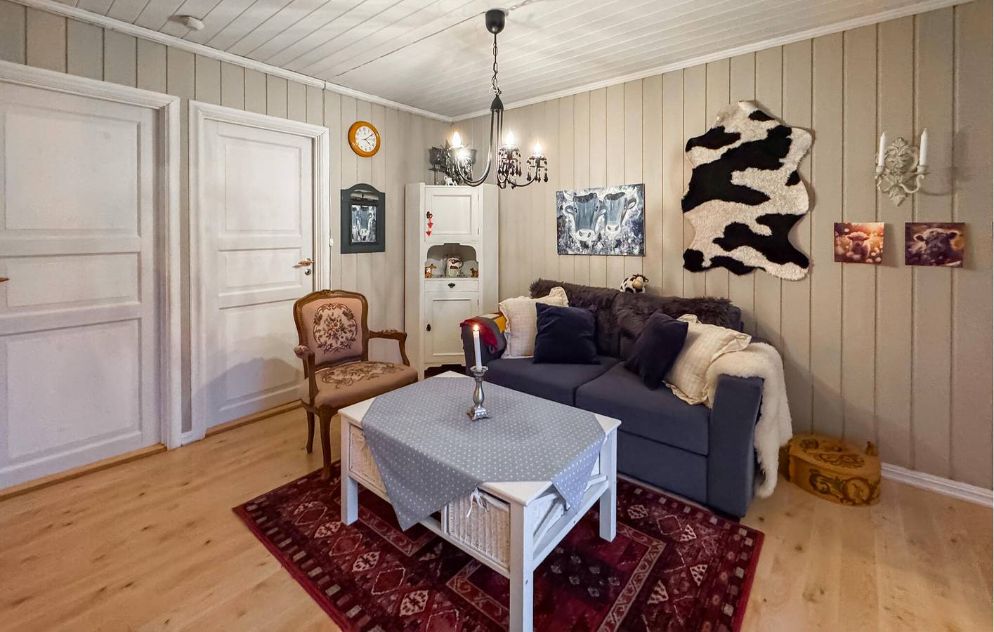 Geheel vakantieappartement, Vakantieappartement voor 2 personen met terras in Innlandet