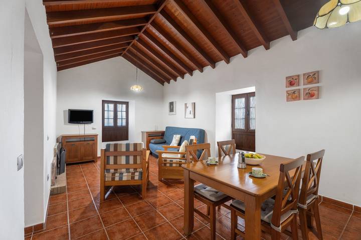 Casa rural para 3 personas, con Jardín en El Hierro - 4