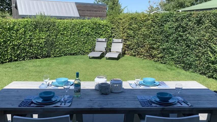 Bungalow für 4 Personen, mit Terrasse und Garten in Zoutelande - 2