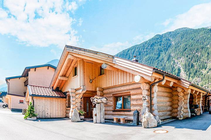 Ferienhaus für 6 Personen, mit Terrasse, mit Haustier im Ötztal