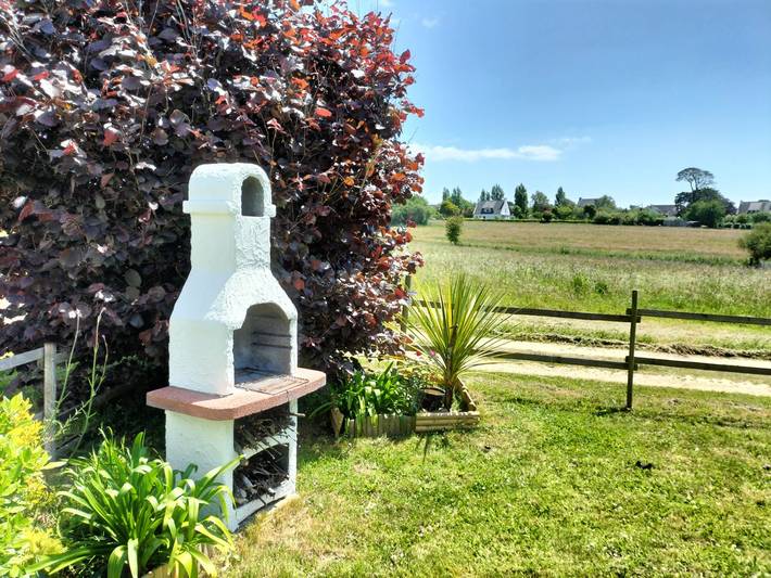 Gîte pour 6 personnes, avec terrasse et jardin à Névez - 3