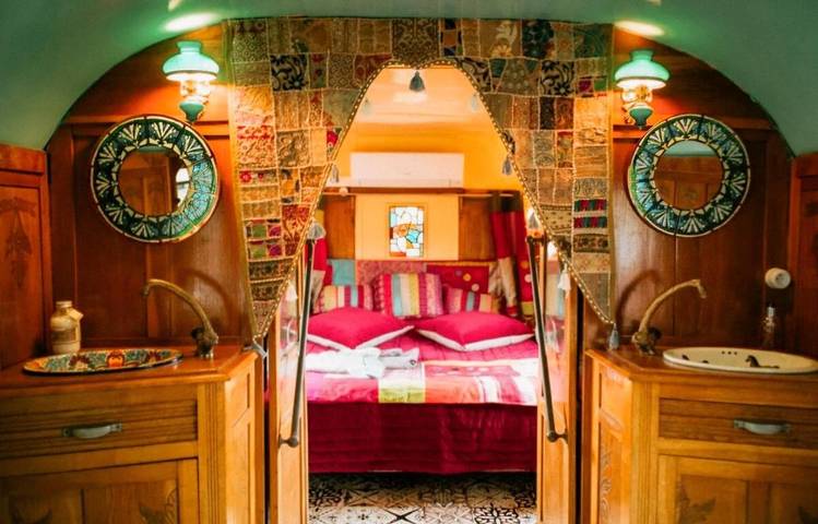 Ferienhaus für 3 Personen, mit Garten - 1