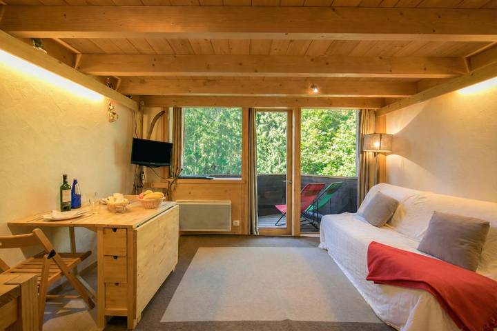 Gîte pour 5 personnes, avec balcon, adapté aux familles dans Argentière - 4