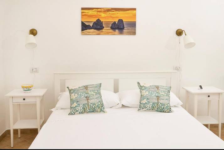 B&b per 2 persone, con Terrazza e Giardino nonché Panorama a Capri