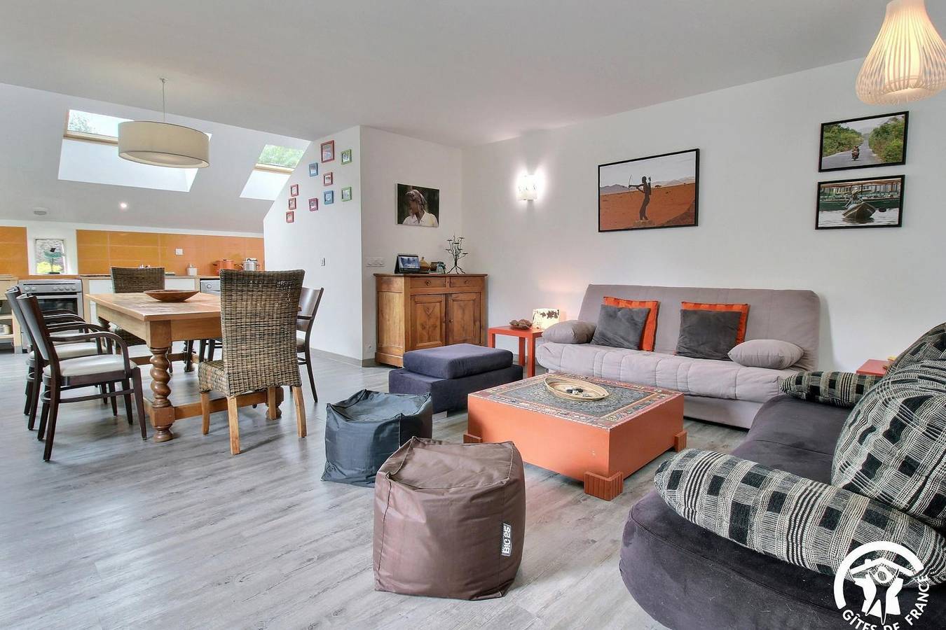 La Case à Philo in Séné, Côte des Mégalithes